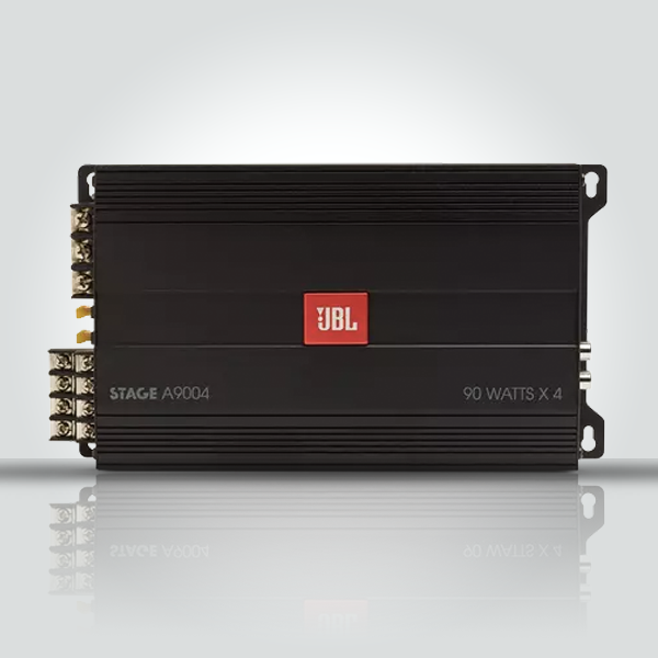 JBL A9004 Stage Amplifier 4 Channel Compact Amplif...