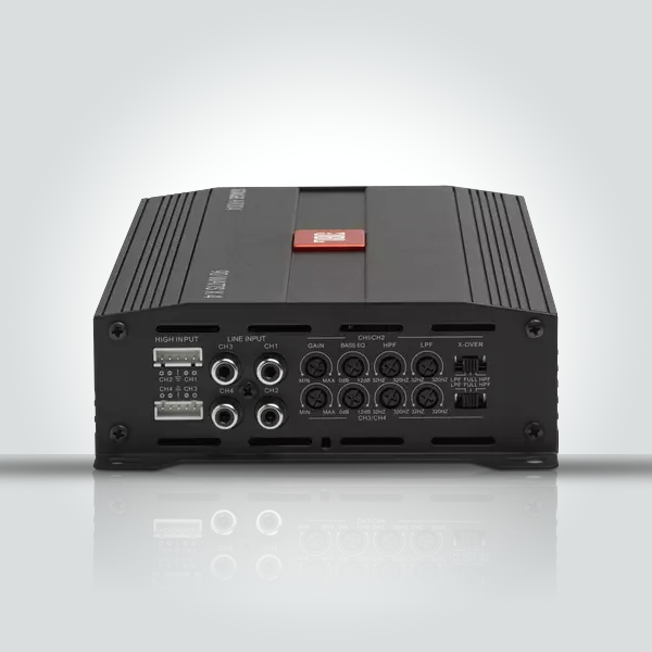 JBL A9004 Stage Amplifier 4 Channel Compact Amplifier 90w RMS x 4 