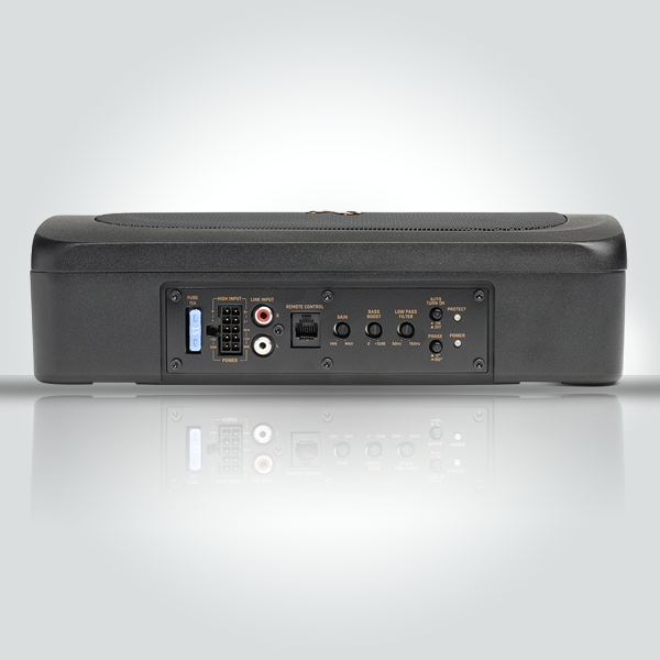 Infinity BASSLINK MINI Compact Under Seat Powered Subwoofer System