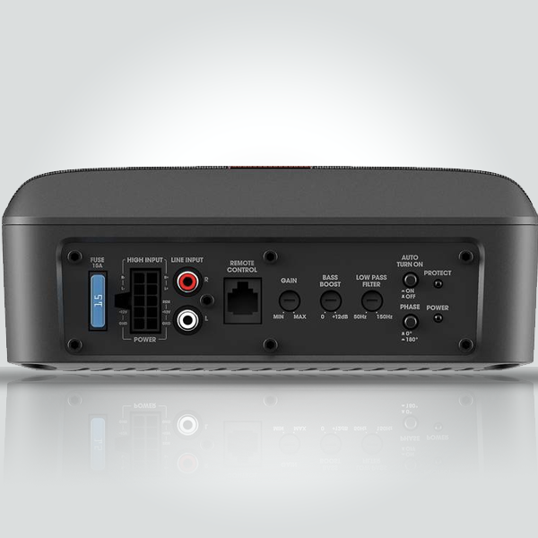 JBL BASSPRO NANO Ultra-Compact Under Seat Powered Subwoofer System