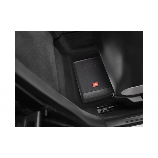 JBL BASSPRO NANO Ultra-Compact Under Seat Powered Subwoofer System