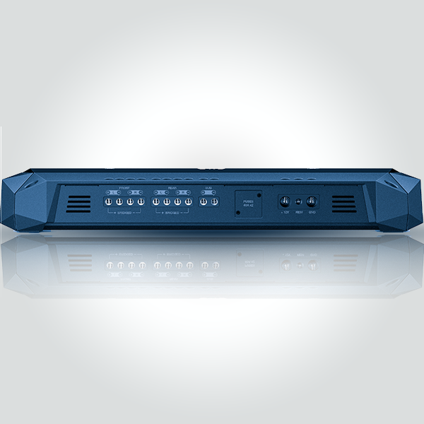 JBL Club 4505 5-channel car amplifier — 45 watts RMS x 4 at 4 ohms + 500 watts RMS x 1 at 2 ohms