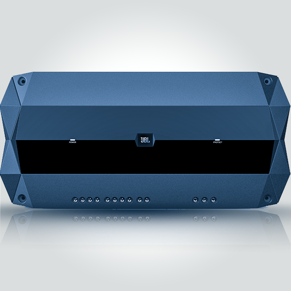 JBL Club 4505 5-channel car amplifier — 45 watts RMS x 4 at 4 ohms + 500 watts RMS x 1 at 2 ohms