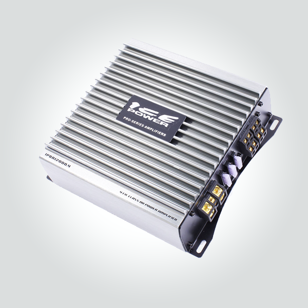 Ice Power IPBR12000.4 Brazil Series 240rms x 4 Amp...