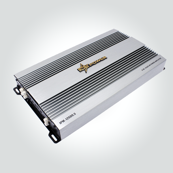 Ice Power IPM-12500.5 Mini Compact 12 500w 5ch Amplifier