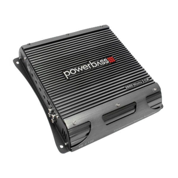 Powerbass PB-2.120 3000w 2Ch Amplifier