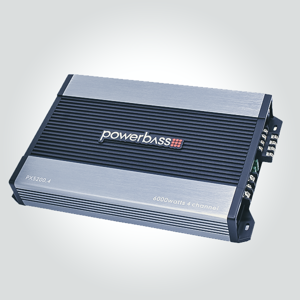 Powerbass PX5200.4 4 Channel amplifier 6000 watts 
