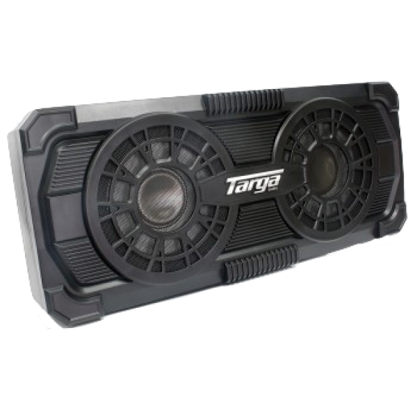 Targa TG-SKA2000 10" Twin Subwoofer & Amp...