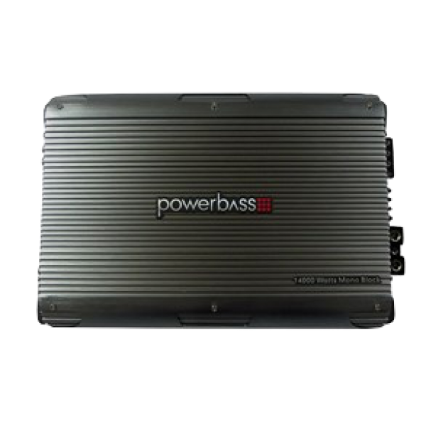 Powerbass 14000w Competition Digital Monoblock Amp...