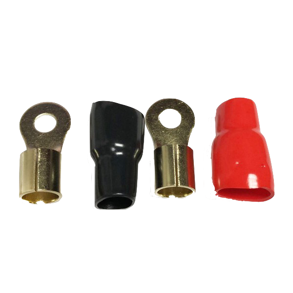 Targa 0gauge Gold Ring Terminals
