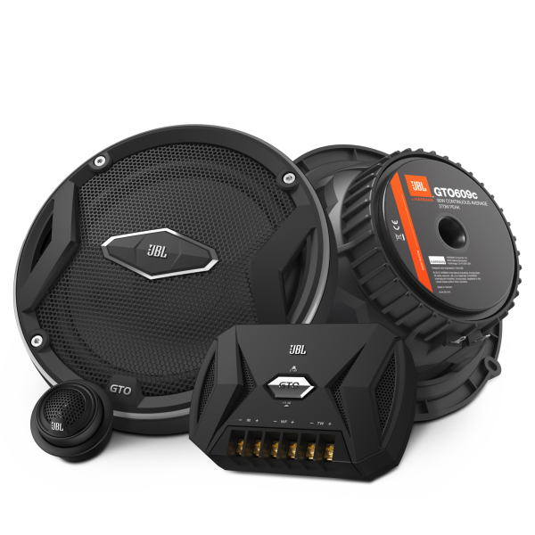 JBL GTO609C 90w RMS 6 Inch Split Speaker System 270 Watts