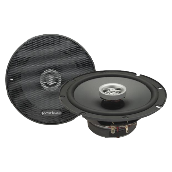 Powerbass PSK1350 5.25" 4-Way Coxial Speakers
