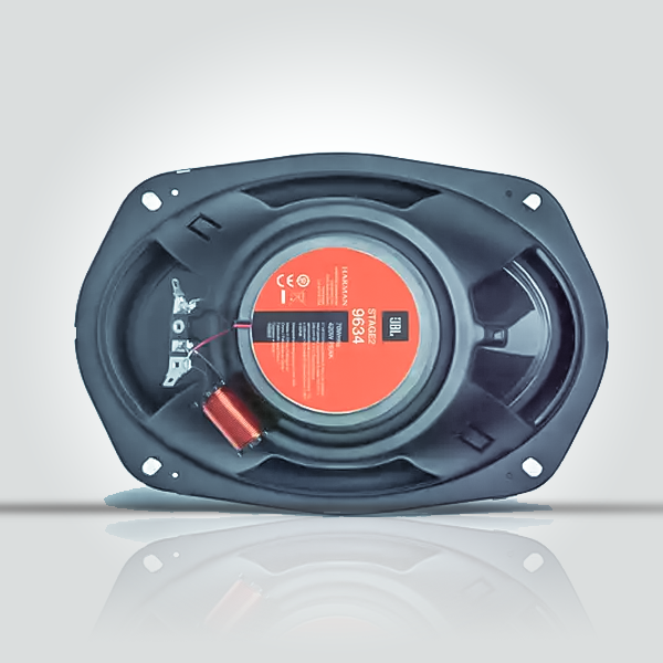 JBL Stage29634 6X9-Inch 3 Way Speaker 70Wrms, 420W peak 