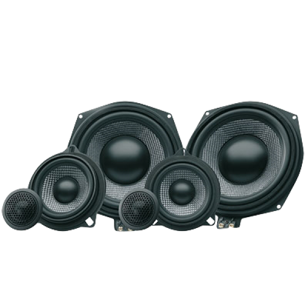 OEM-Fit Speakers for BMW & Mini