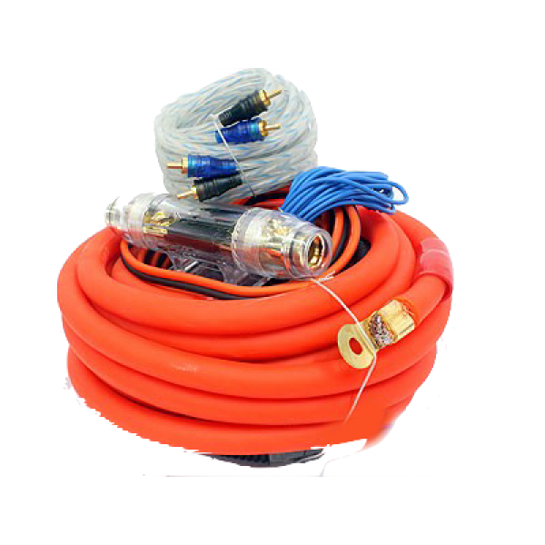 Powerbass 0-Gauge Car Audio Wiring Kit