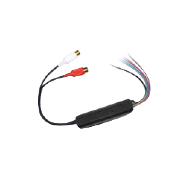 Stetsom ST6000 Rca Convertor With Remote Wire