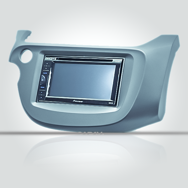 Honda 2008 - 2013 Double din Fascia Trim plate - Size 178*102
