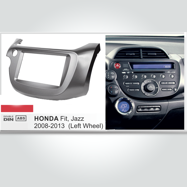Honda 2008 - 2013 Double din Fascia Trim plate - Size 178*102