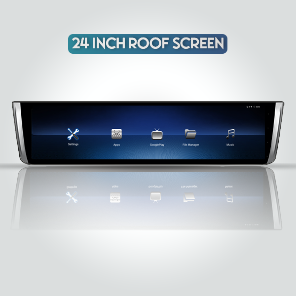 Roof Mount Screen 24 Inch 1920 x 1080 Android Car ...