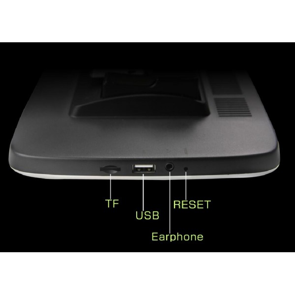 Headrest Screen 11 Inch Android 6.0 HD Digital IPS Screen 1920x1080