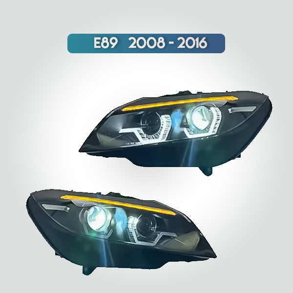 BMW Z4 E89 HEADLIGHTS UPGRADE 2008-2016 | LED RETROFIT FRONT LAMPS HIGH QUALITY