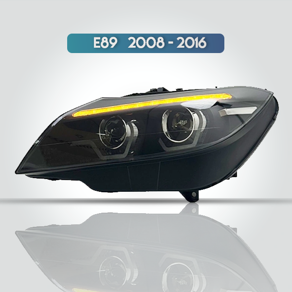 BMW Z4 E89 HEADLIGHTS UPGRADE 2008-2016 | LED RETROFIT FRONT LAMPS HIGH QUALITY