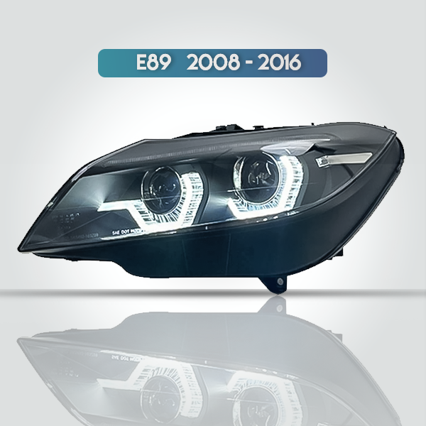 BMW Z4 E89 HEADLIGHTS UPGRADE 2008-2016 | LED RETROFIT FRONT LAMPS HIGH QUALITY