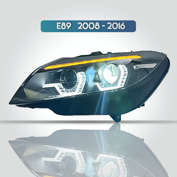BMW Z4 E89 HEADLIGHTS UPGRADE 2008-2016 | LED RETROFIT FRONT LAMPS HIGH QUALITY