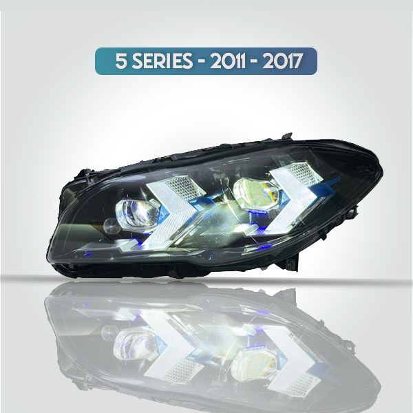 BMW 5 Series F10 Laser Headlight Assembly (2011–2017) | OEM-Style LED Driving Light Upgrade