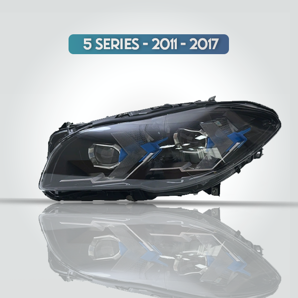 BMW 5 Series F10 Laser Headlight Assembly (2011–2017) | OEM-Style LED Driving Light Upgrade