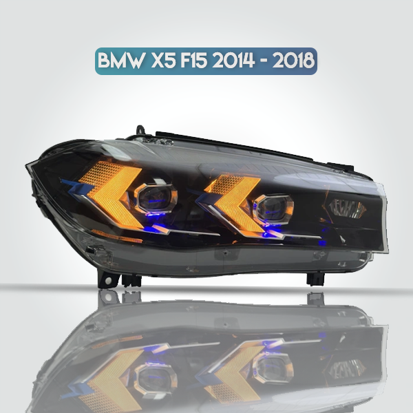 BMW X5 F15 G22-Style Headlight Upgrade (2014–2018) | Laser Look LED Assembly