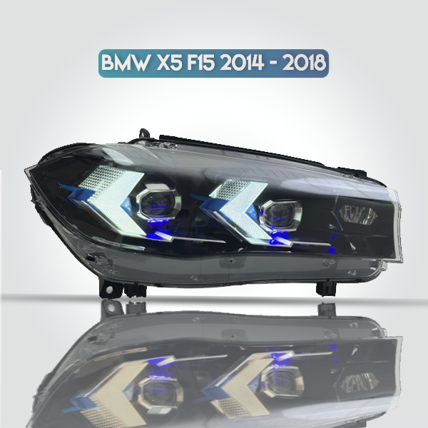 BMW X5 F15 G22-Style Headlight Upgrade (2014–2018) | Laser Look LED Assembly