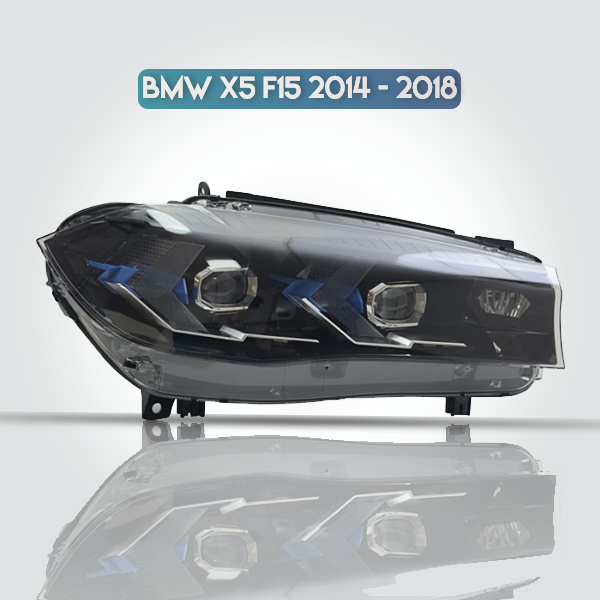 BMW X5 F15 G22-Style Headlight Upgrade (2014–2018) | Laser Look LED Assembly