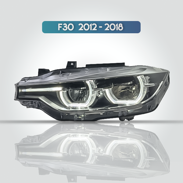 BMW F30 F35 LED HEADLIGHTS 2012-2018 DRL MODULES – SWITCH FROM WHITE TO YELLOW NEW DESIGN