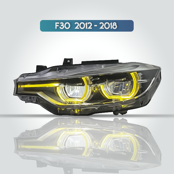 BMW F30 F35 LED HEADLIGHTS 2012-2018 DRL MODULES – SWITCH FROM WHITE TO YELLOW NEW DESIGN