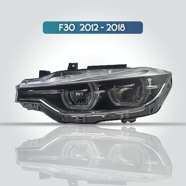 BMW F30 F35 LED HEADLIGHTS 2012-2018 DRL MODULES – SWITCH FROM WHITE TO YELLOW NEW DESIGN