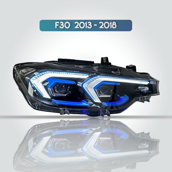 BMW 3 SERIES M3 F30 F35 2013-2018 PLUG AND PLAY HEADLIGHTS ASSEMBLY