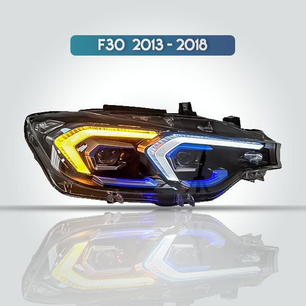 BMW 3 SERIES M3 F30 F35 2013-2018 PLUG AND PLAY HEADLIGHTS ASSEMBLY