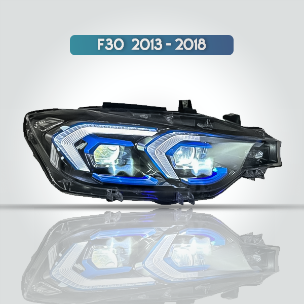 BMW 3 SERIES M3 F30 F35 2013-2018 PLUG AND PLAY HEADLIGHTS ASSEMBLY