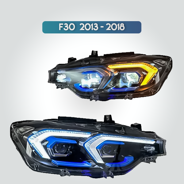 BMW 3 SERIES M3 F30 F35 2013-2018 PLUG AND PLAY HEADLIGHTS ASSEMBLY