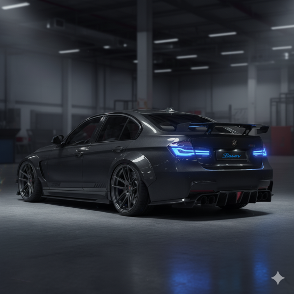 BMW F30 RGB LED Taillight Assembly | Multi-Color C...