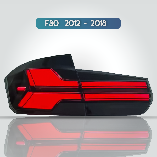 BMW F30 Sequential LED Taillight Assembly | Smoked... BMW F30 Sequential LED Taillight Assembly | Smoked...