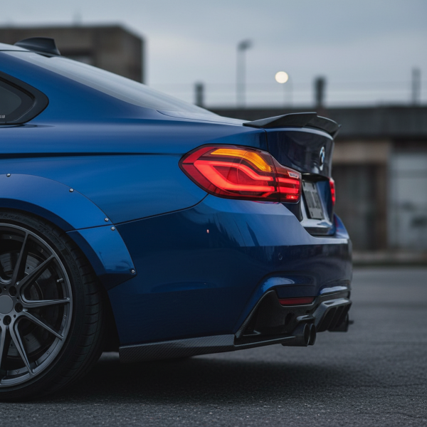 BMW 4 Series LED Tail Lights 2014-2020 F32 F33 F36 Dynamic Sequential Indicator Smoked Rear Lamps