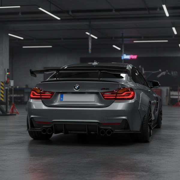 BMW 4 Series LED Tail Lights 2014-2020 F32 F33 F36 Dynamic Sequential Indicator Smoked Rear Lamps