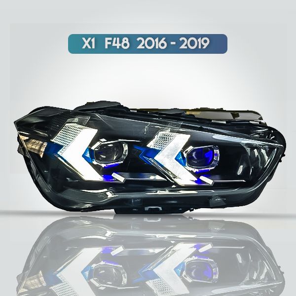 BMW X1 F48/F49 HEADLIGHT UPGRADE (2016–2019) – G05 STYLE LED WITH DRL & TURN SIGNAL