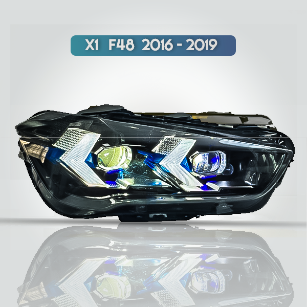 BMW X1 F48/F49 HEADLIGHT UPGRADE (2016–2019) – G05 STYLE LED WITH DRL & TURN SIGNAL