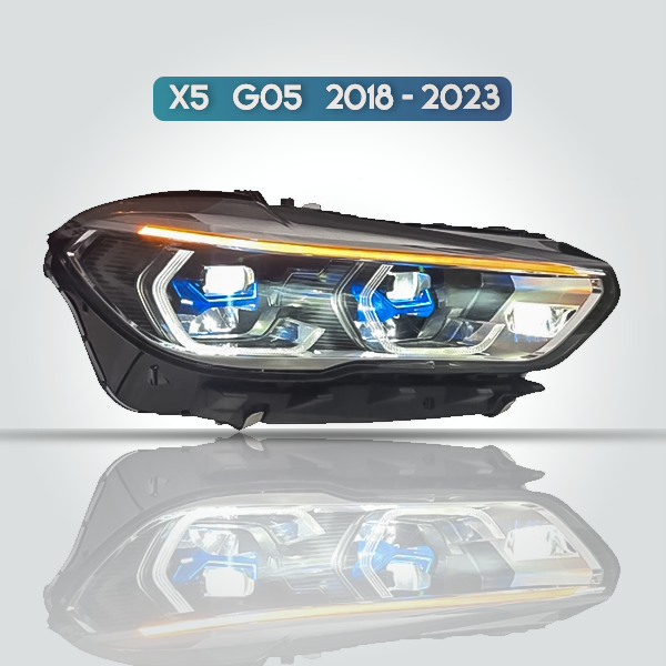 BMW X5 G05 2018-2023 MODIFIED UPGRADE NEW LED HEADLIGHTS HEAD LAMP