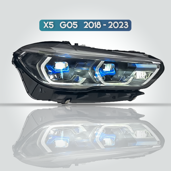BMW X5 G05 2018-2023 MODIFIED UPGRADE NEW LED HEADLIGHTS HEAD LAMP