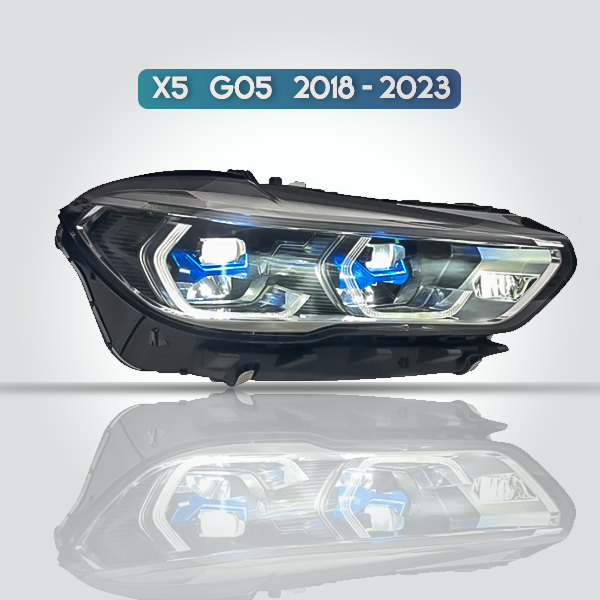 BMW X5 G05 2018-2023 MODIFIED UPGRADE NEW LED HEADLIGHTS HEAD LAMP
