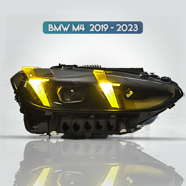 BMW G22/G82/G29 HEADLIGHT UPGRADE (2019–2023) – LED PROJECTOR WITH DRL FOR M3, M4, 425i, 430i, 435i